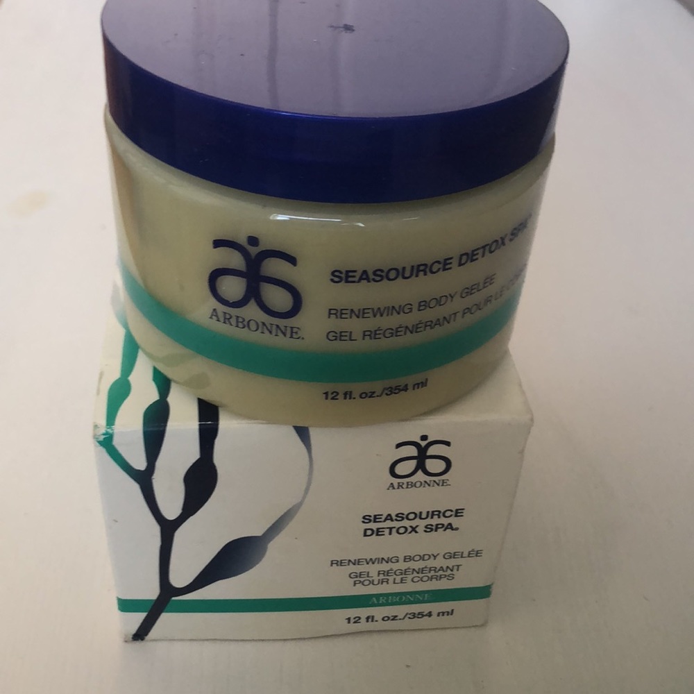 🌊 Arbonne Seasource Detox Spa Renewing Body Gelée
